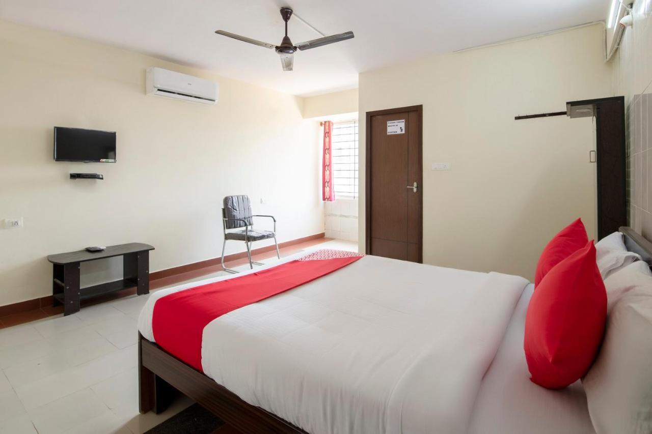 Oyo 49073 Whitefield Comforts Hotel Bangalore Luaran gambar