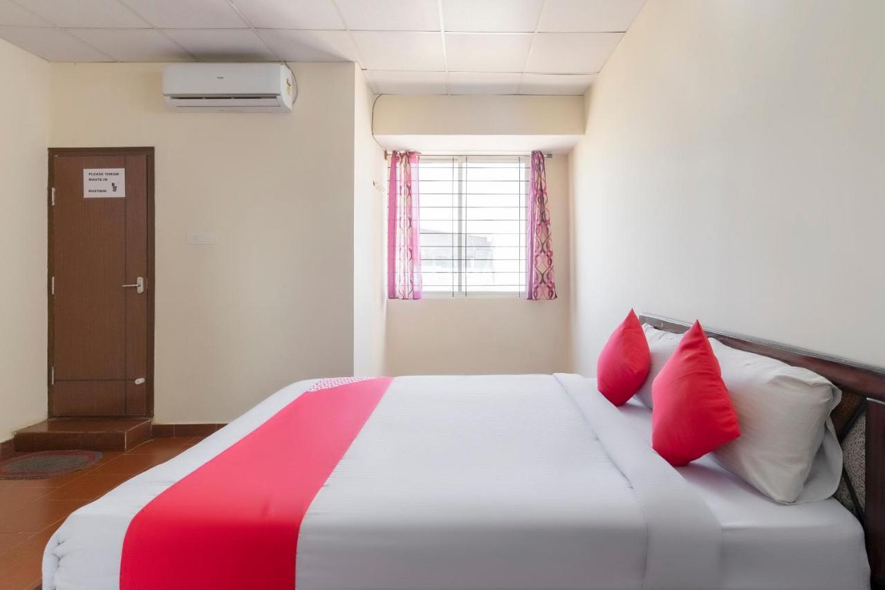 Oyo 49073 Whitefield Comforts Hotel Bangalore Luaran gambar
