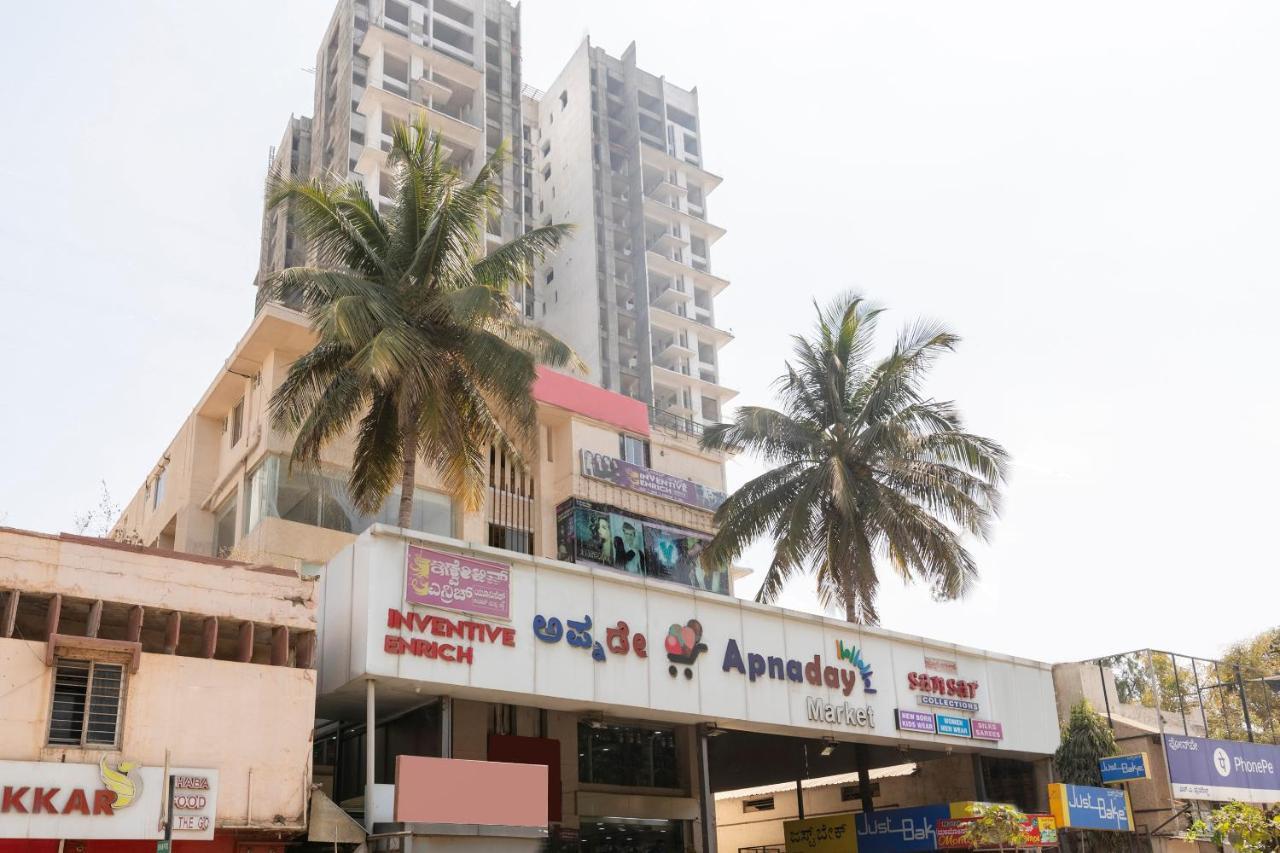 Oyo 49073 Whitefield Comforts Hotel Bangalore Luaran gambar