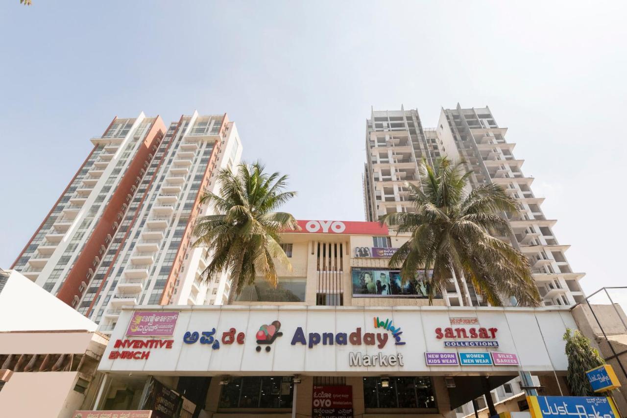 Oyo 49073 Whitefield Comforts Hotel Bangalore Luaran gambar